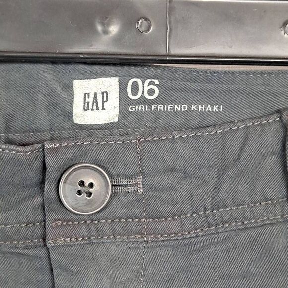 Gap Girlfriend khakis NWOT - Picture 4 of 9